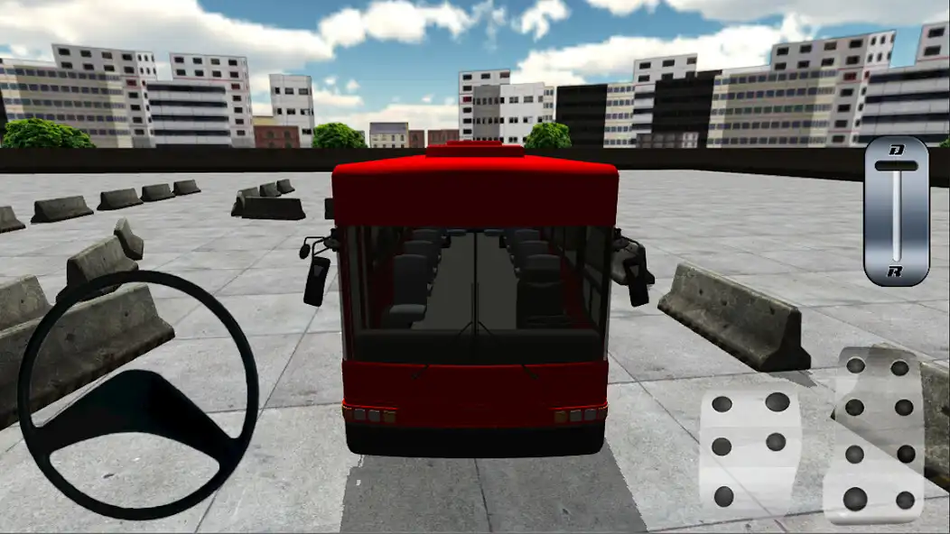 Play Bus Parking Simulator as an online game Bus Parking Simulator with UptoPlay