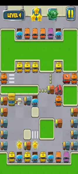 Play Bus Parking Smart Game as an online game Bus Parking Smart Game with UptoPlay