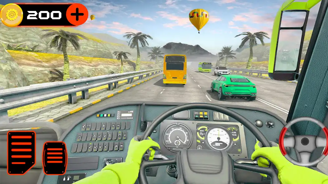 Play Bus Race Bus Driving Game  and enjoy Bus Race Bus Driving Game with UptoPlay