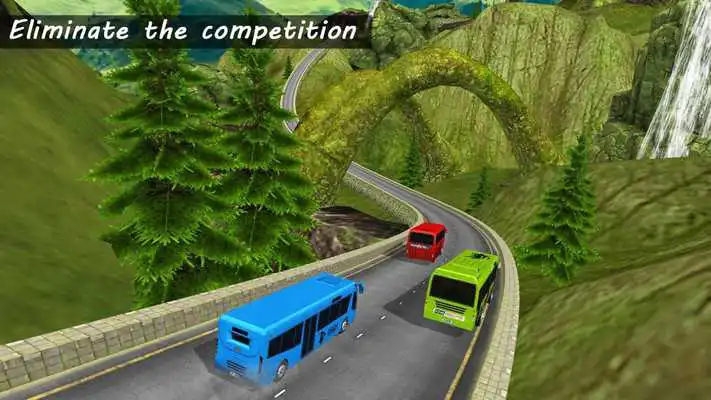 Play Bus Racing 2018