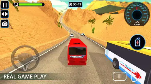 Play Bus Racing:Coach Bus Simulator  and enjoy Bus Racing:Coach Bus Simulator with UptoPlay