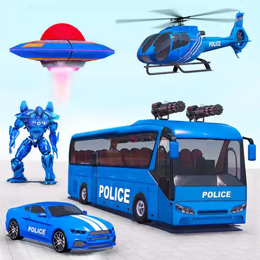 Play Bus Robot Car War - Robot Game APK Play Bus Robot Car War - Robot Game APK