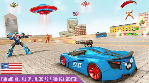 Play Bus Robot Car War - Robot Game  and enjoy Bus Robot Car War - Robot Game with UptoPlay