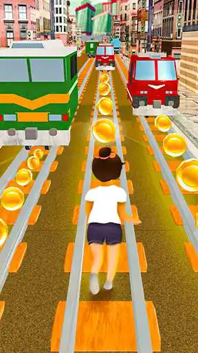 Play Bus Rush Endless Running & Racing Game Free  and enjoy Bus Rush Endless Running & Racing Game Free with UptoPlay