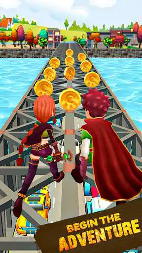 Play Bus Rush Endless Running & Racing Game Free as an online game Bus Rush Endless Running & Racing Game Free with UptoPlay