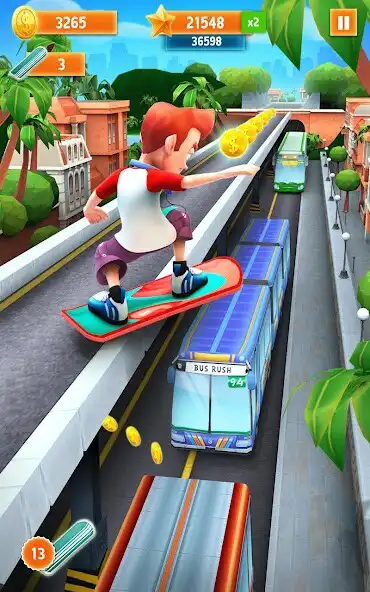 Play Bus Rush  and enjoy Bus Rush with UptoPlay