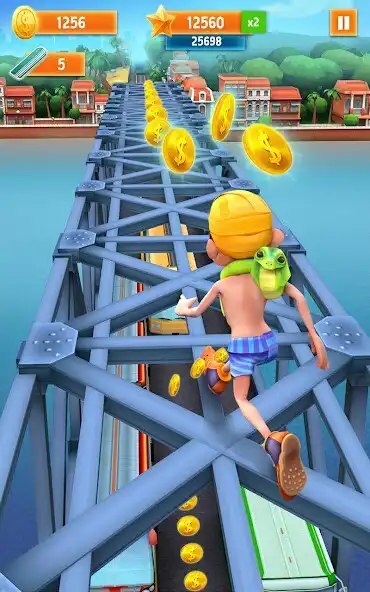 Play Bus Rush as an online game Bus Rush with UptoPlay