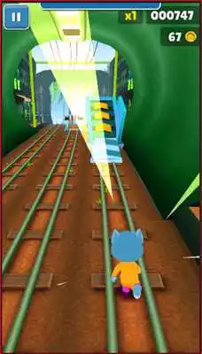 Play Bus Rush: Subway Surf 2018