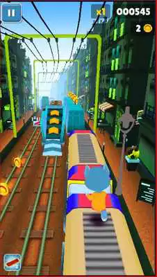 Play Bus Rush: Subway Surf 2018