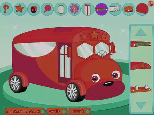 Play Bus School Decor Games