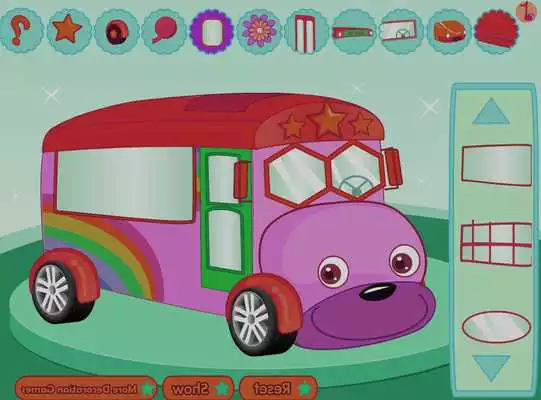 Play Bus School Decor Games