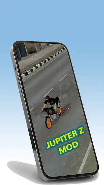 Play Bussid Drag bike Simulator as an online game Bussid Drag bike Simulator with UptoPlay