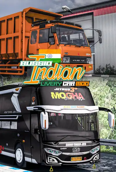 Play Bussid Indian Livery Car Mod  and enjoy Bussid Indian Livery Car Mod with UptoPlay
