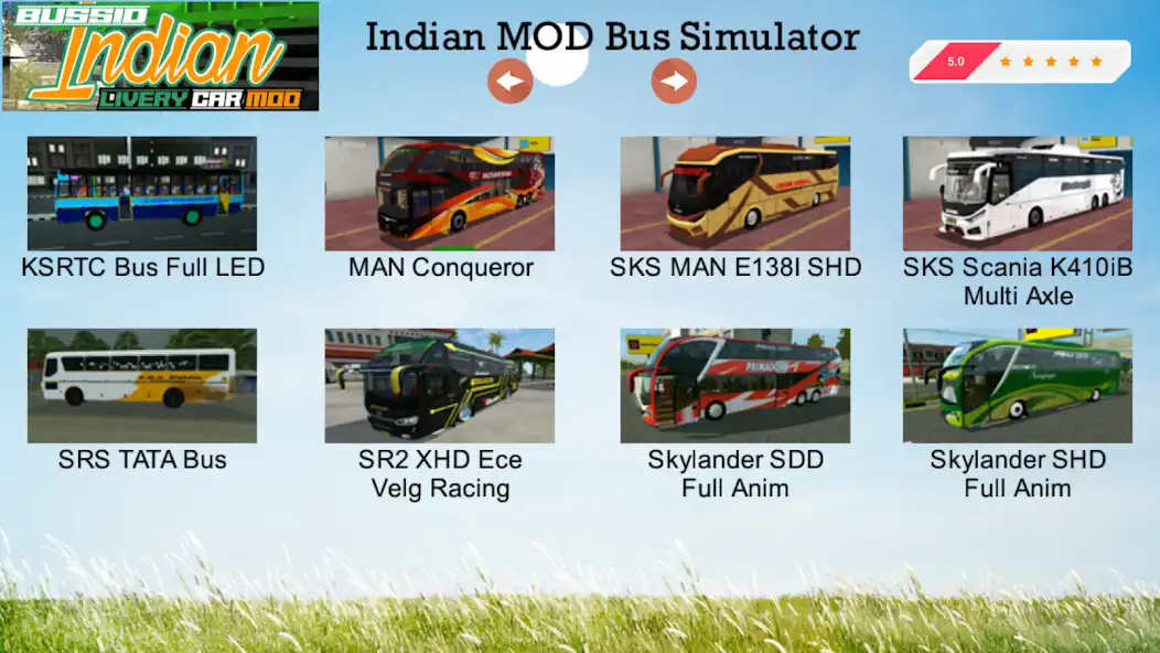 Play Bussid Indian Livery Car Mod as an online game Bussid Indian Livery Car Mod with UptoPlay