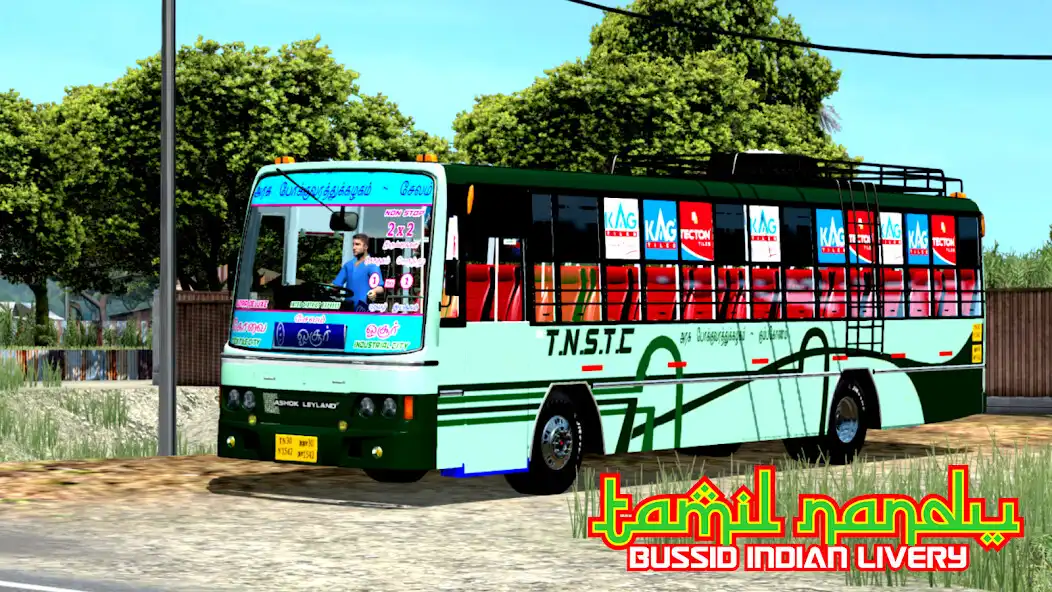Play Bussid Indian Livery Tamilnadu  and enjoy Bussid Indian Livery Tamilnadu with UptoPlay