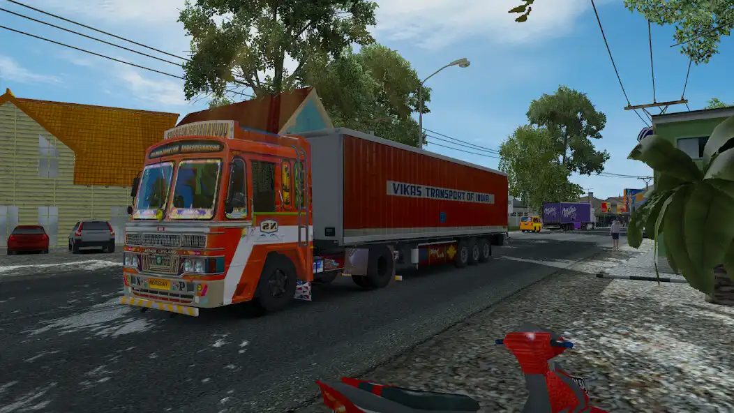 Play Bussid Indian Livery Truck as an online game Bussid Indian Livery Truck with UptoPlay