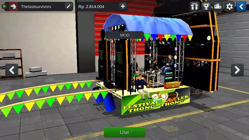 Play Bussid L300 Muat Sound as an online game Bussid L300 Muat Sound with UptoPlay