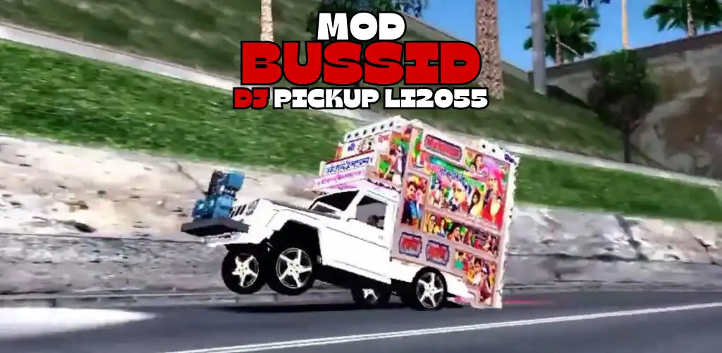 Play Bussid Mod DJ Pickup Simulator as an online game Bussid Mod DJ Pickup Simulator with UptoPlay