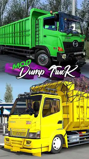 Play Bussid Mod Dump Truck Complete  and enjoy Bussid Mod Dump Truck Complete with UptoPlay