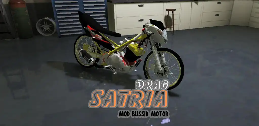 Play Bussid Mod Motor Drag Satria as an online game Bussid Mod Motor Drag Satria with UptoPlay