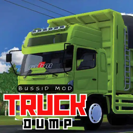 Play Bussid Mod Truck Dump Livery. APK