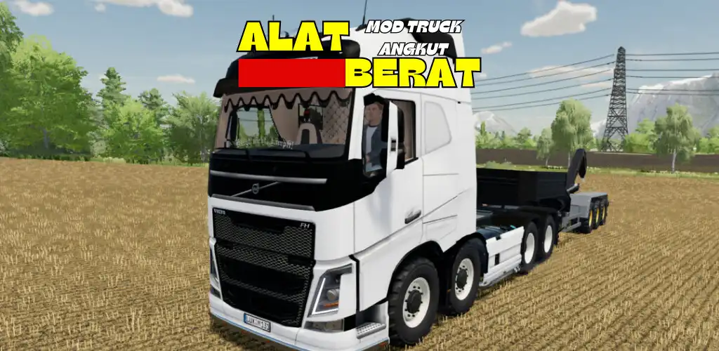 Play Bussid Mod Truk Angkutan Berat as an online game Bussid Mod Truk Angkutan Berat with UptoPlay
