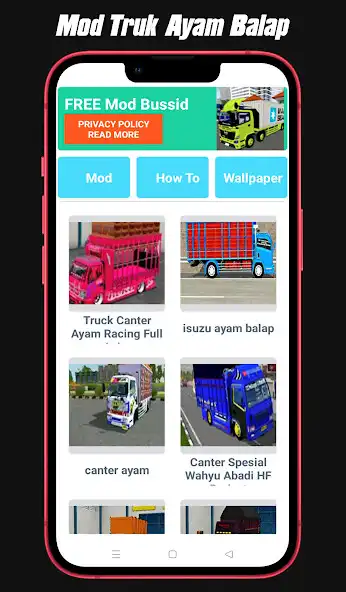 Play Bussid Mod Truk Ayam Balap as an online game Bussid Mod Truk Ayam Balap with UptoPlay