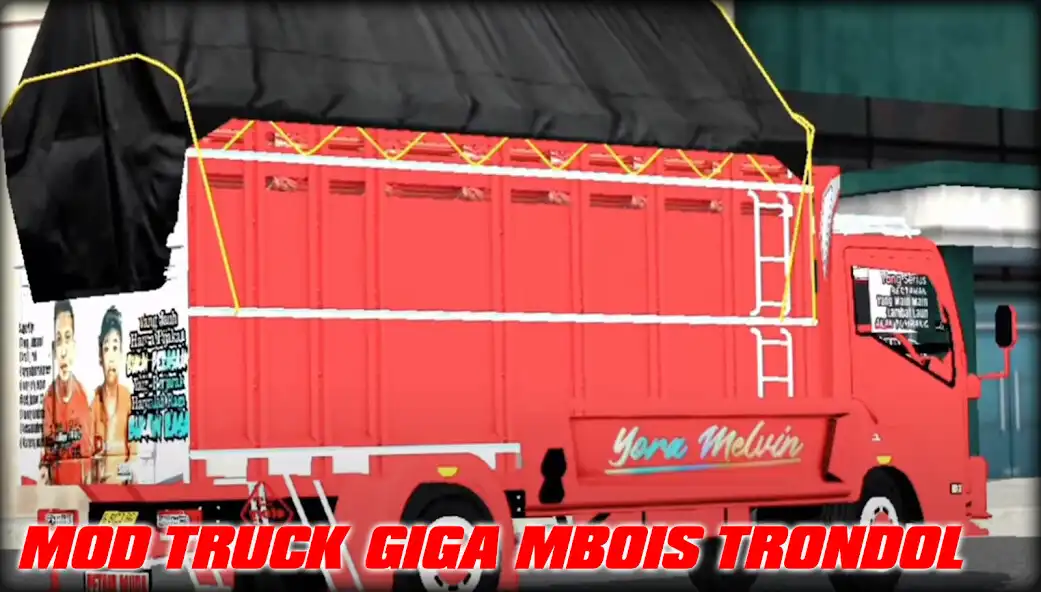 Play Bussid Mod : Truk Giga Trondol  and enjoy Bussid Mod : Truk Giga Trondol with UptoPlay