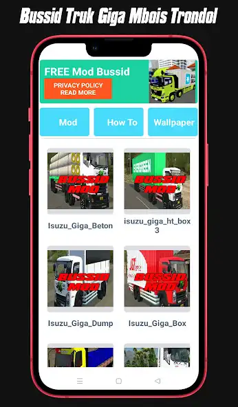 Play Bussid Mod : Truk Giga Trondol as an online game Bussid Mod : Truk Giga Trondol with UptoPlay