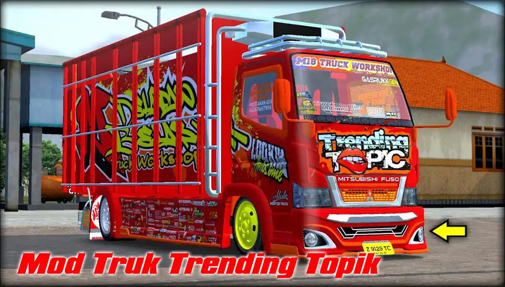 Play Bussid Mod Truk Trending Topik  and enjoy Bussid Mod Truk Trending Topik with UptoPlay