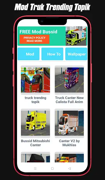 Play Bussid Mod Truk Trending Topik as an online game Bussid Mod Truk Trending Topik with UptoPlay