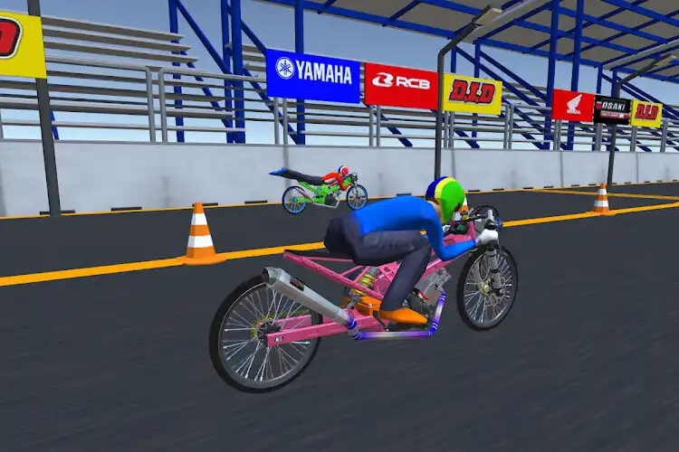 Play Bussid Motor Drag Simulator  and enjoy Bussid Motor Drag Simulator with UptoPlay