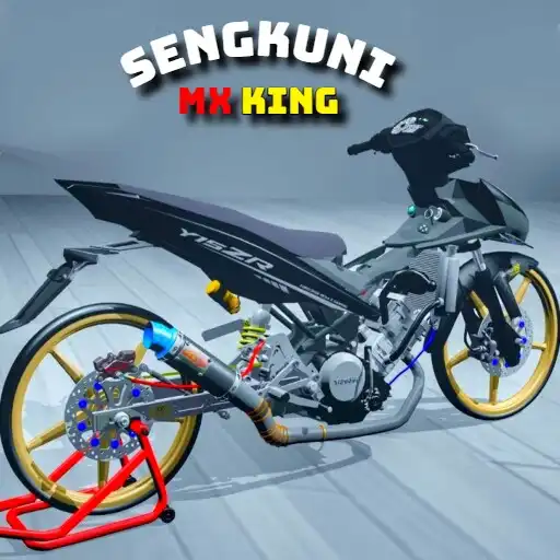 Play bussid  motor mx king sengkuni APK