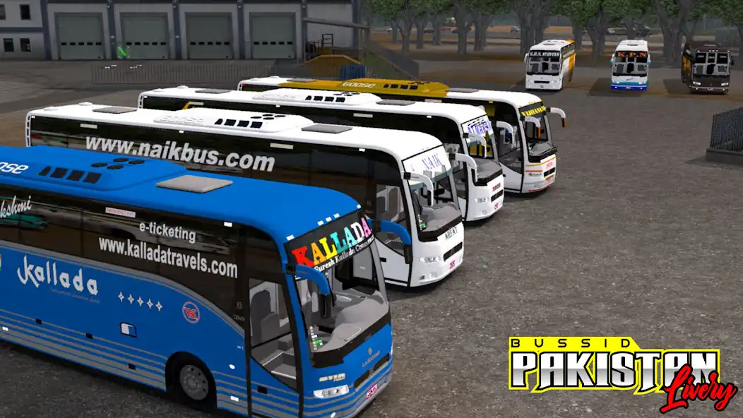 Play Bussid Pakistan Livery  and enjoy Bussid Pakistan Livery with UptoPlay
