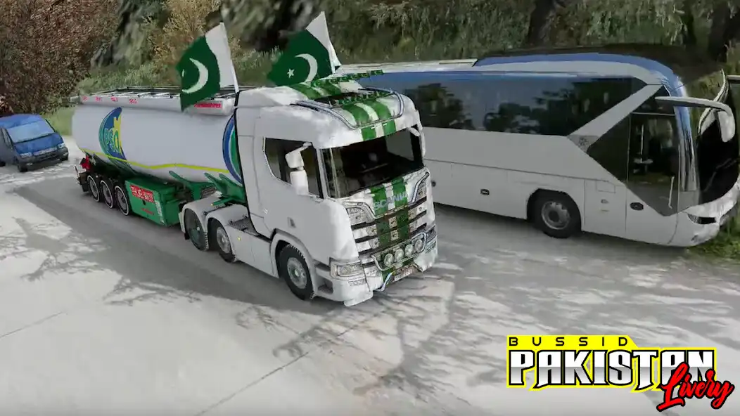 Play Bussid Pakistan Livery as an online game Bussid Pakistan Livery with UptoPlay