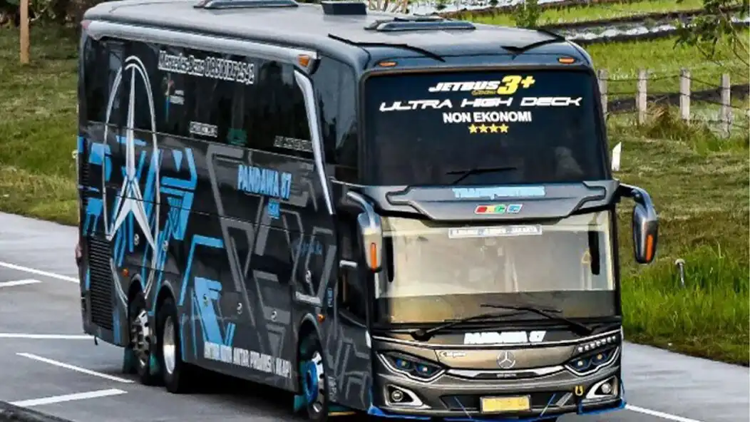 Play Bussid Telolet Basuri  and enjoy Bussid Telolet Basuri with UptoPlay