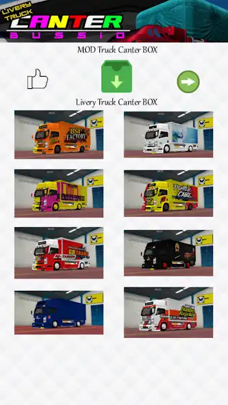 Play Bussid Truck Simulator Indonesia as an online game Bussid Truck Simulator Indonesia with UptoPlay
