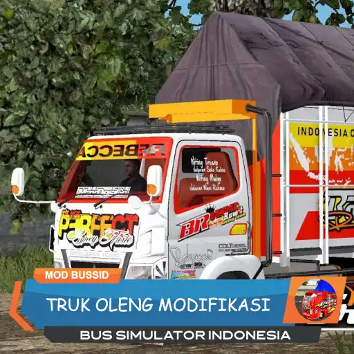 Play Bussid Truk Oleng Modifikasi APK
