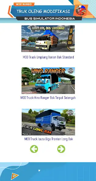 Play Bussid Truk Oleng Modifikasi  and enjoy Bussid Truk Oleng Modifikasi with UptoPlay