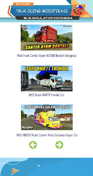 Play Bussid Truk Oleng Modifikasi as an online game Bussid Truk Oleng Modifikasi with UptoPlay