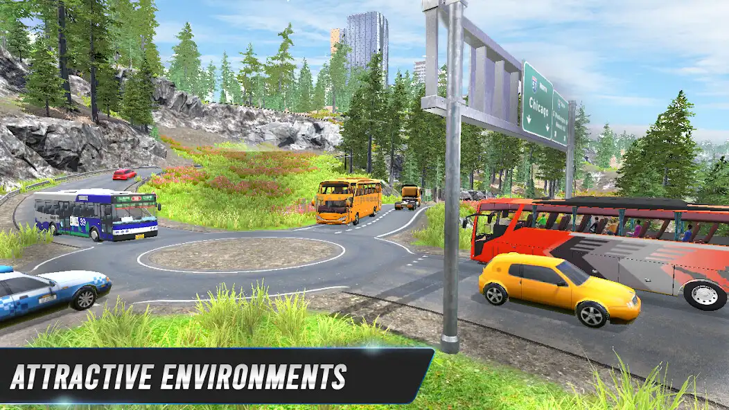 Play Bus Simulation Game: Bus Games  and enjoy Bus Simulation Game: Bus Games with UptoPlay