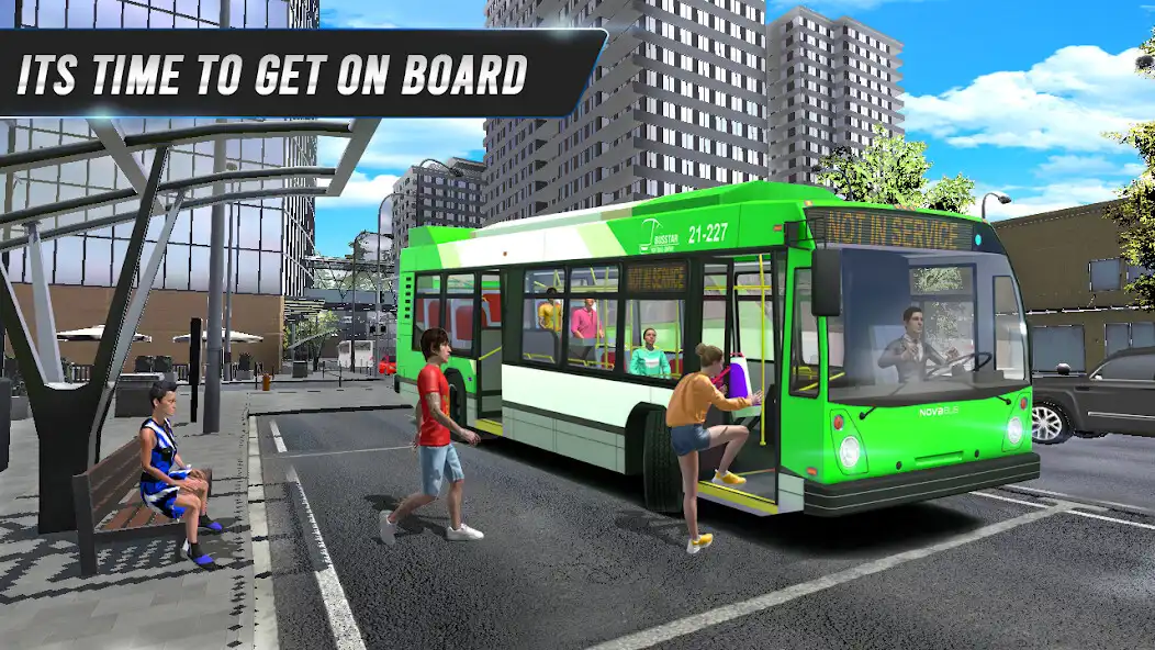 Play Bus Simulation Game: Bus Games as an online game Bus Simulation Game: Bus Games with UptoPlay
