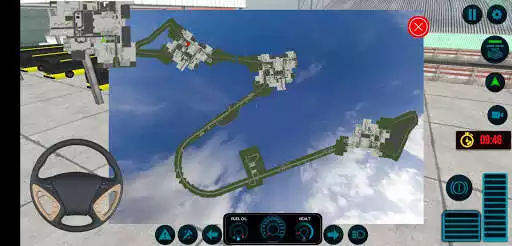 Play Bus Simulation Game as an online game Bus Simulation Game with UptoPlay
