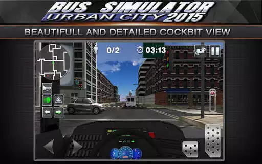 Play Bus Simulator 2015: Urban City  and enjoy Bus Simulator 2015: Urban City with UptoPlay