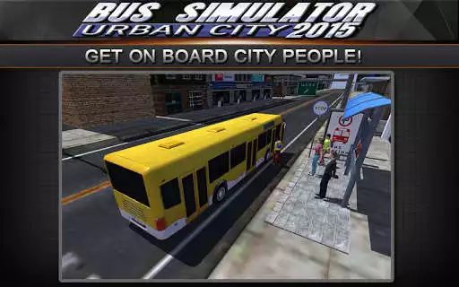Play Bus Simulator 2015: Urban City as an online game Bus Simulator 2015: Urban City with UptoPlay