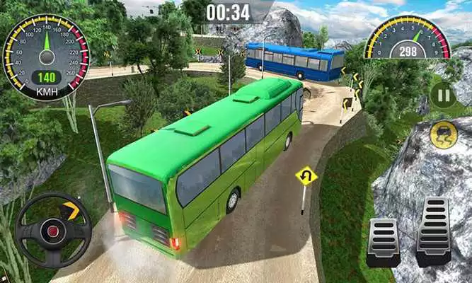 Play Bus Simulator 2019 - Hill Climb 3D