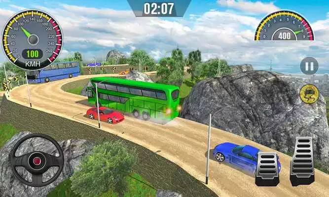 Play Bus Simulator 2019 - Hill Climb 3D