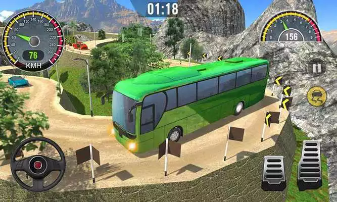 Play Bus Simulator 2019 - Hill Climb 3D