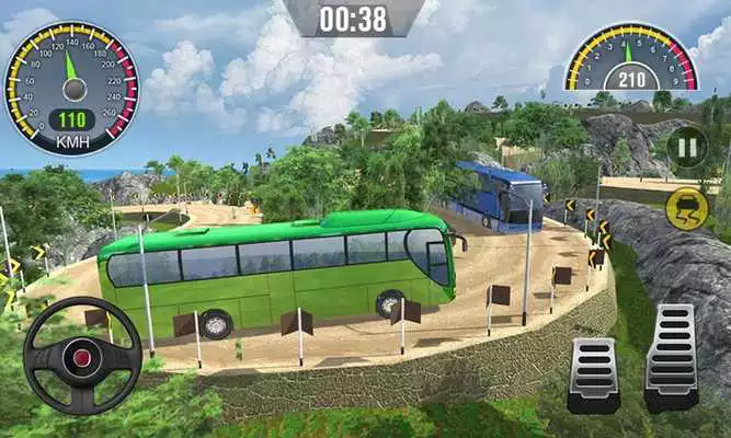 Play Bus Simulator 2019 - Hill Climb 3D