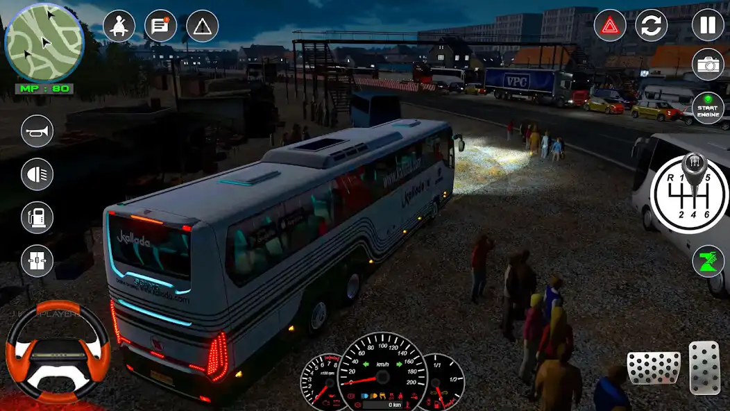 Play Bus Simulator 2023 - City Bus  and enjoy Bus Simulator 2023 - City Bus with UptoPlay
